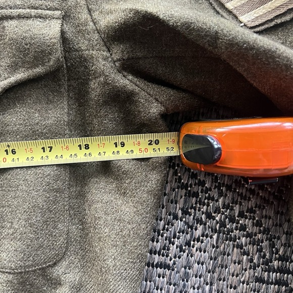 Vintage Canadian Military Uniform Men's Small Green Battle Dress Blouse 1950s - Picture 7 of 16